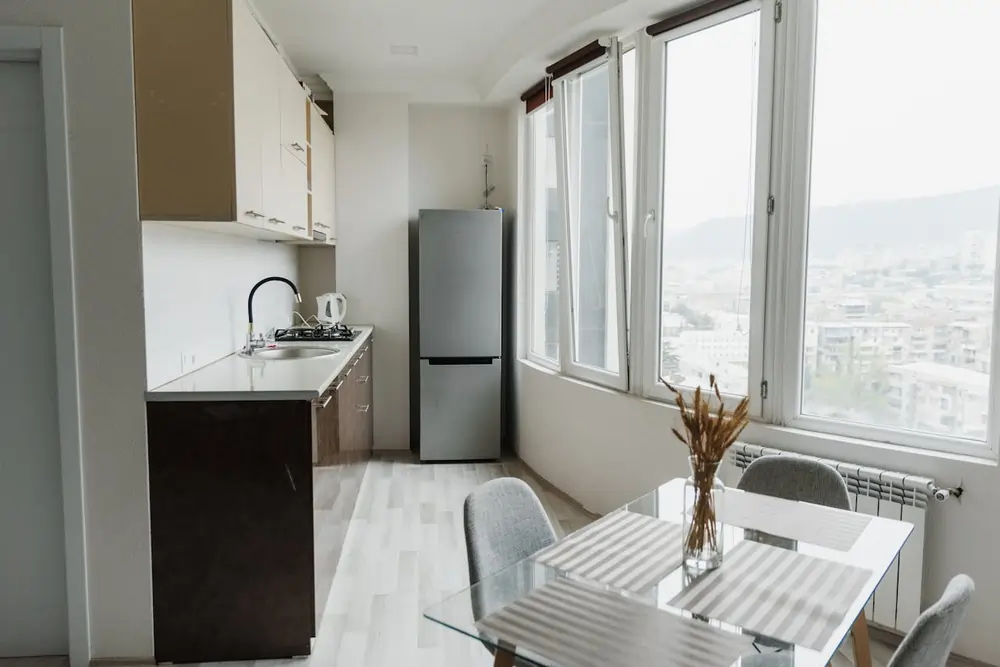 Small kitchen renovation