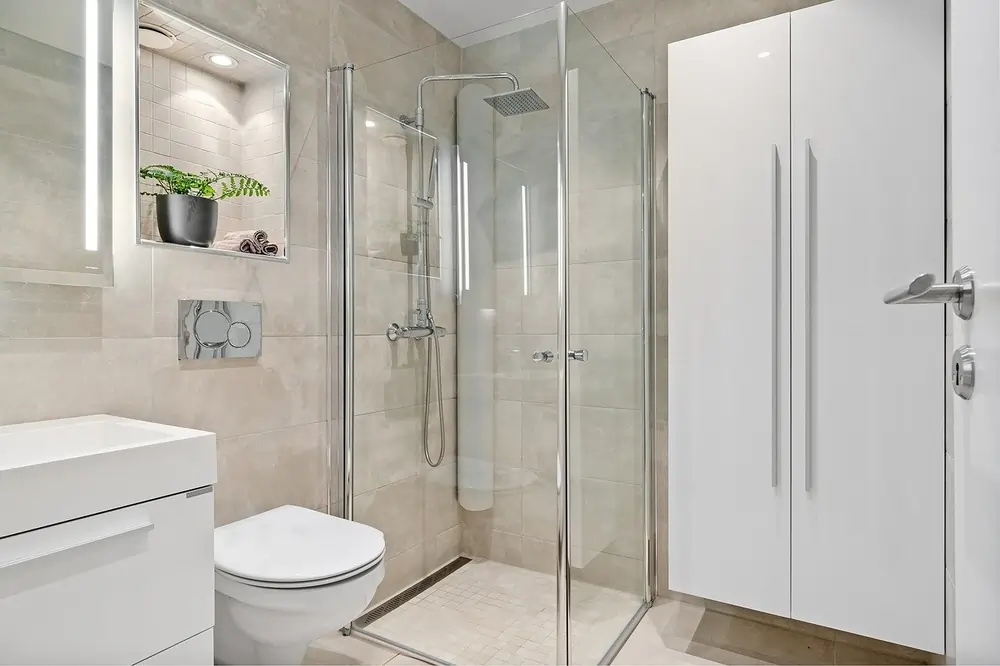 Smart shower technology