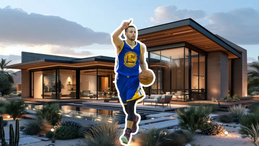 Stephen Curry house
