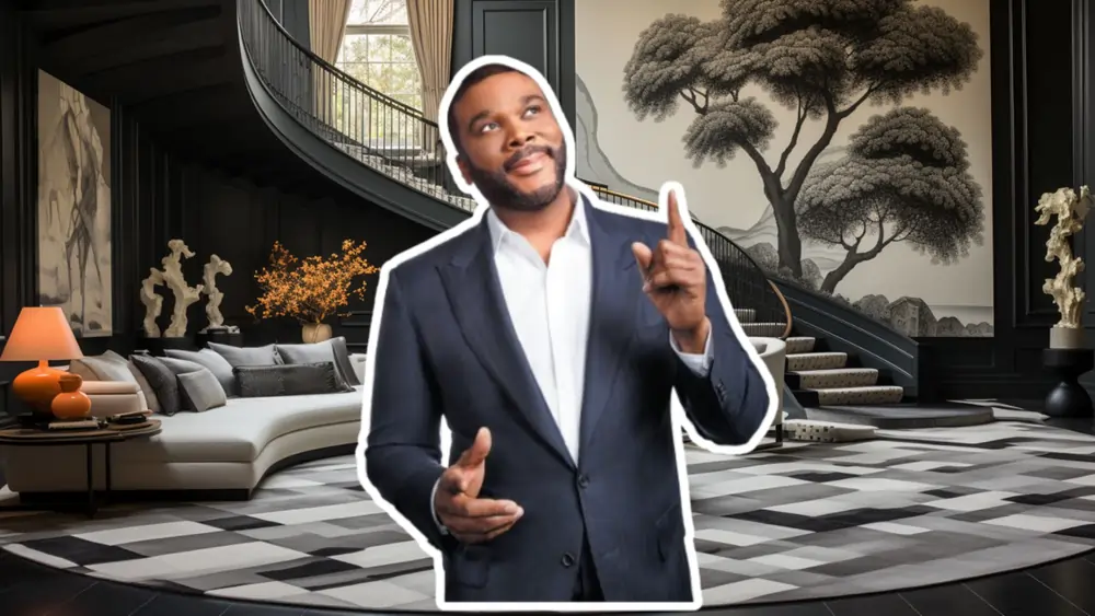 Tyler Perry house