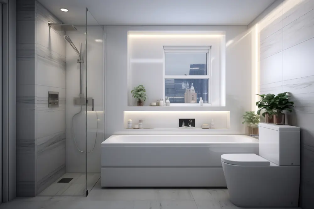 Walk-in shower designs