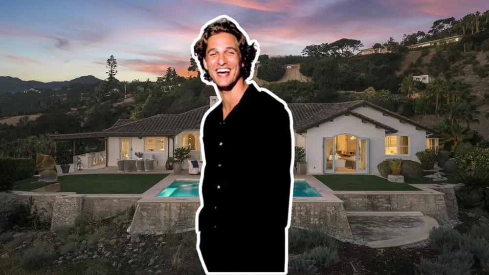 where does matthew mcconaughey live