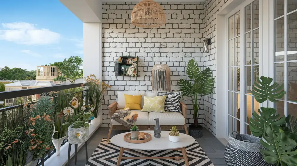 Balcony garden furniture