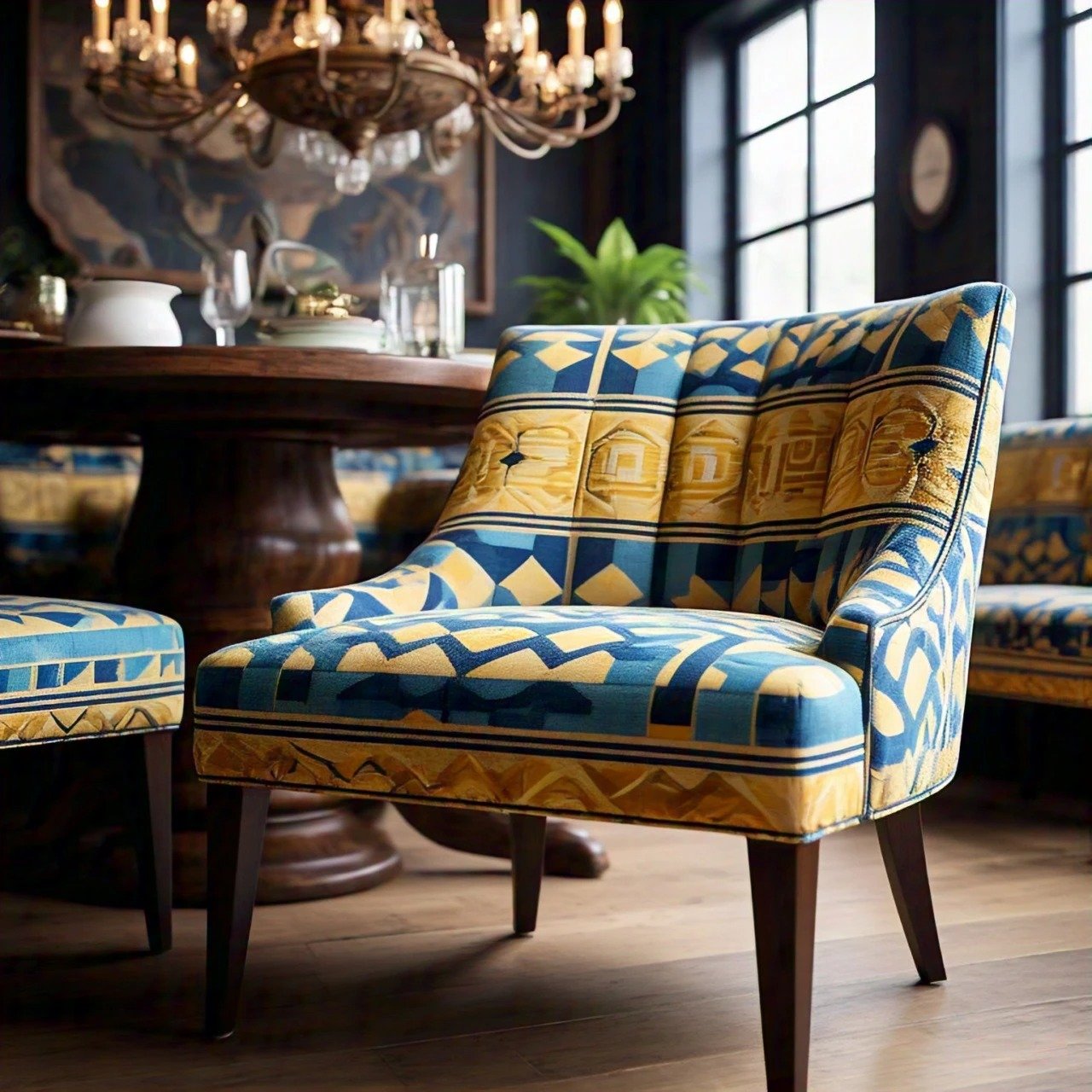dining chair upholstery