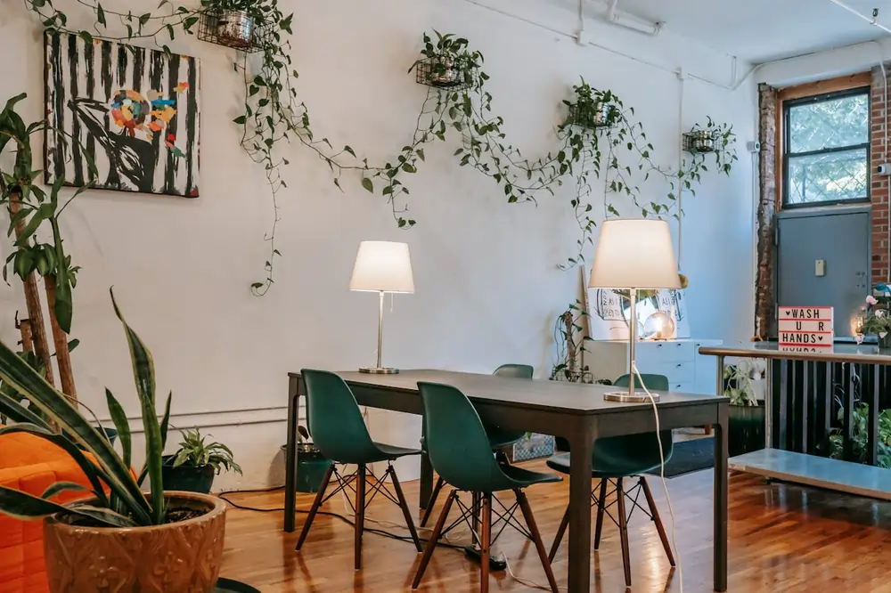 mid-century modern materials