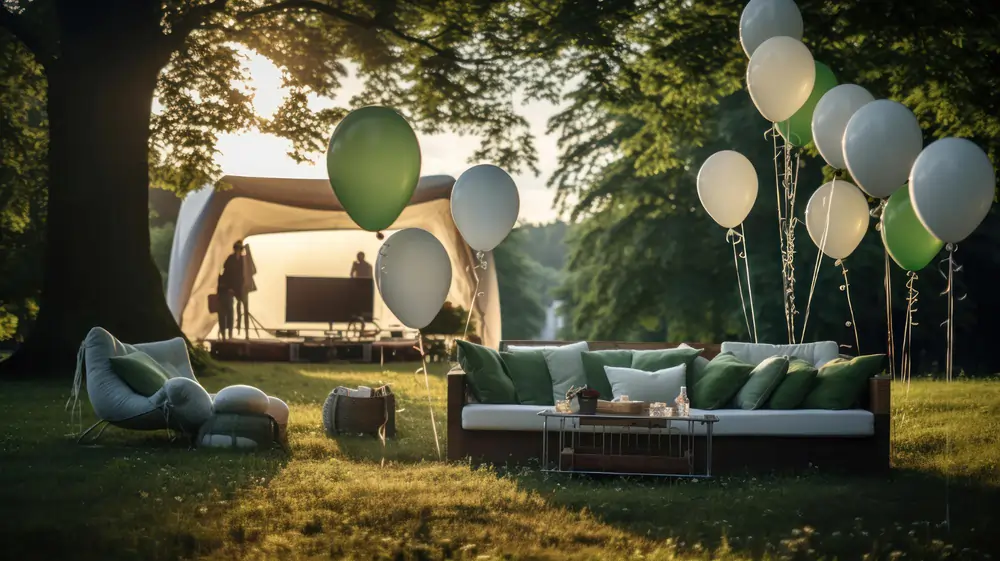 outdoor event venue
