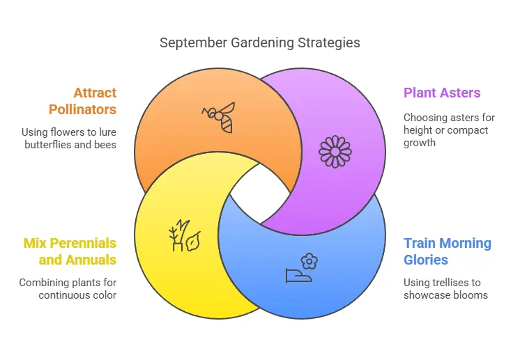 Gardening in September