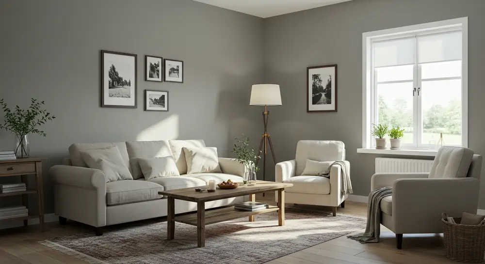 Sherwin-Williams Agreeable Gray