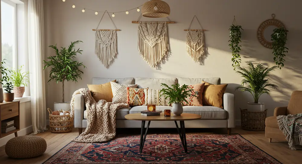 boho couch
