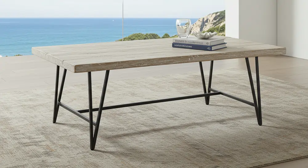 coastal coffee table