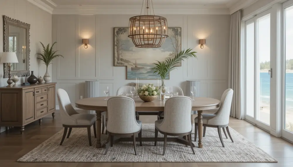 coastal dining table