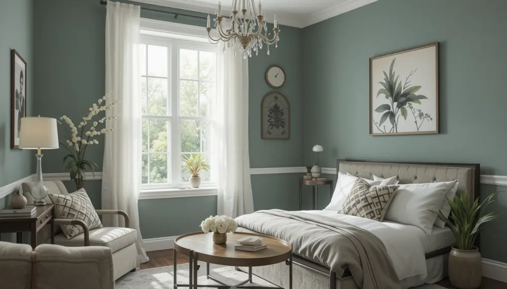 pewter green sherwin williams
