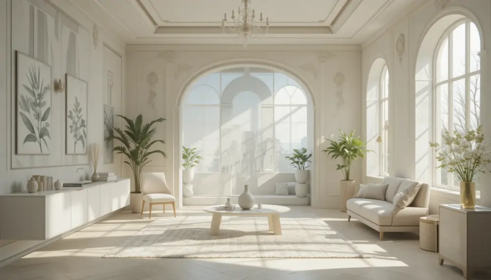 shades of off-white