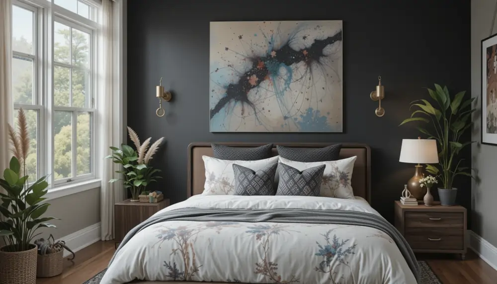 tricorn black sherwin williams