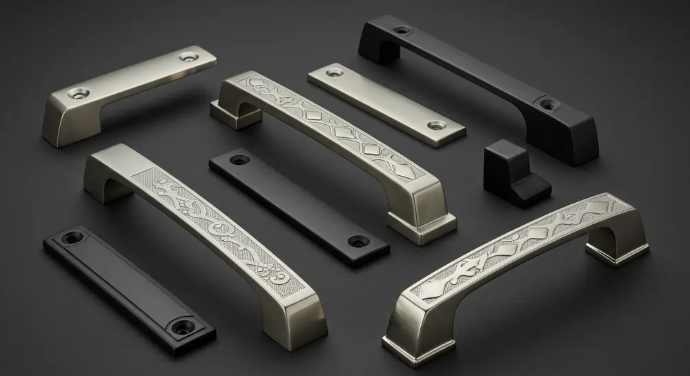 garage door decorative hardware