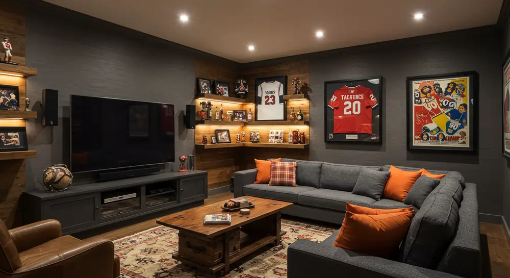 man cave decor
