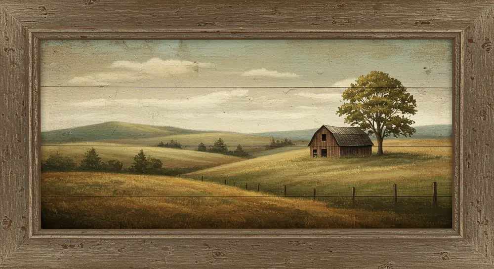 rustic wall art decor