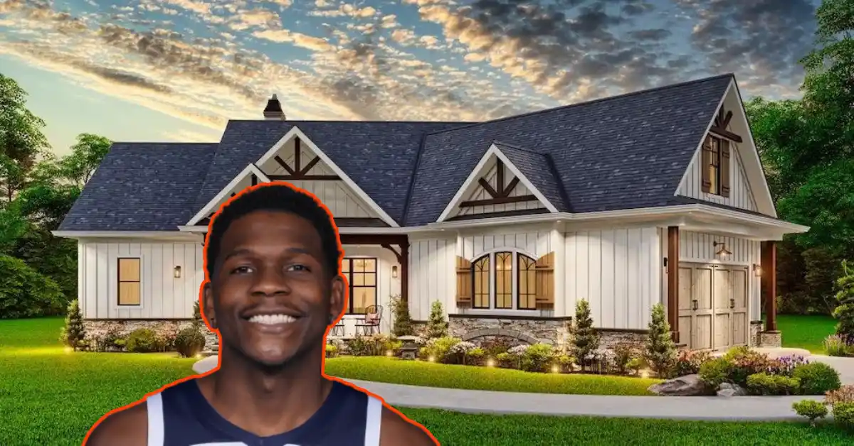 Anthony Edwards house collection featuring luxury Lake Minnetonka mansion and multi-million dollar real estate portfolio