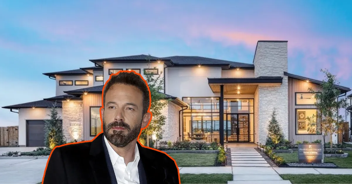 Ben Affleck House - $20.5M Brentwood fortress and luxury real estate portfolio 2025