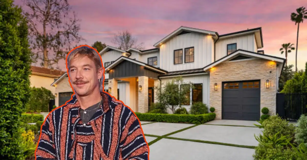 Diplo Jamaica house Pompey mansion aerial view revealing $100M brutalist villa nestled in Portland Parish rainforest.