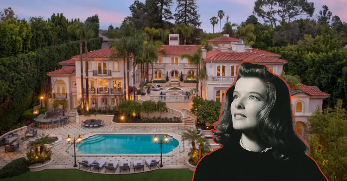 Katharine Hepburn House waterfront estate in Old Saybrook Connecticut featuring whitewashed brick nautical architectureRetryClaude can make mistakes. Please double-check responses.