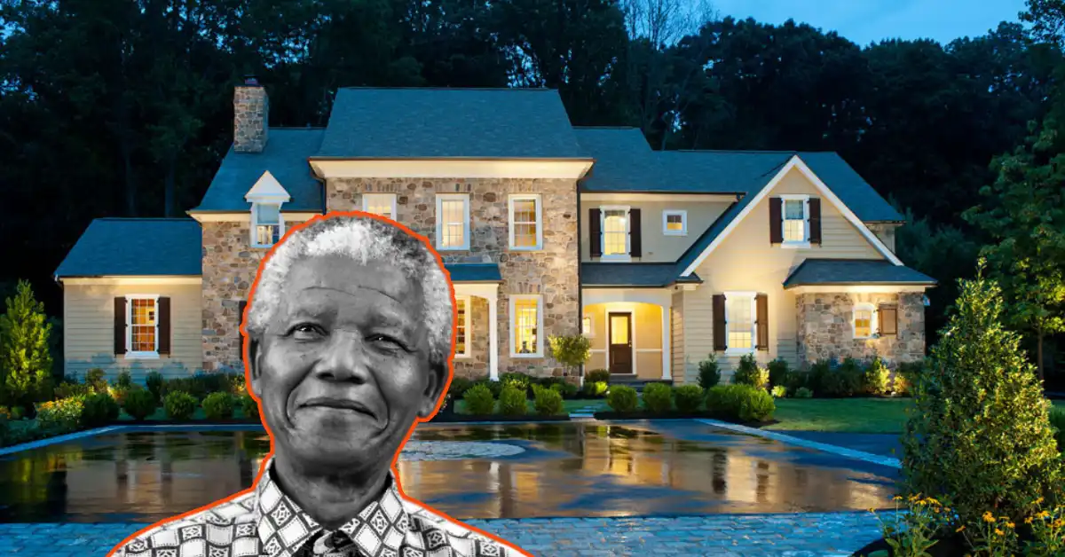 Mandela House exterior view showing red-brick facade and entrance of Nelson Mandela National Museum in Soweto