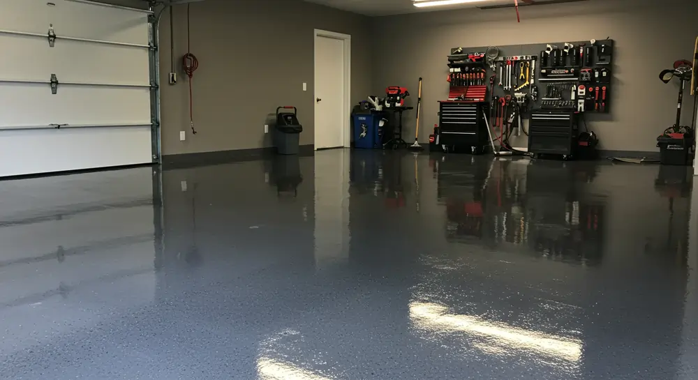 polyurea garage floor coating