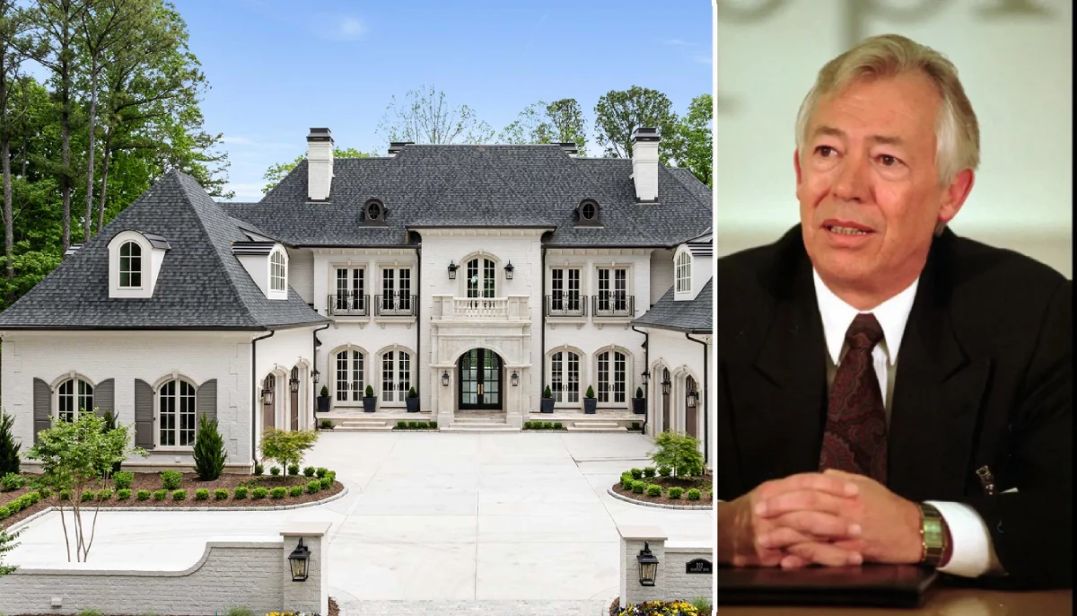 Mike Markkula house on Kings Mountain Road Woodside California