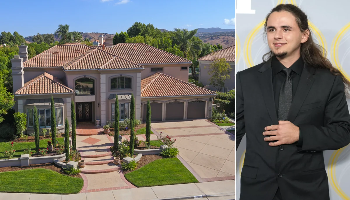 Prince Michael Jackson house Hayvenhurst estate Encino California