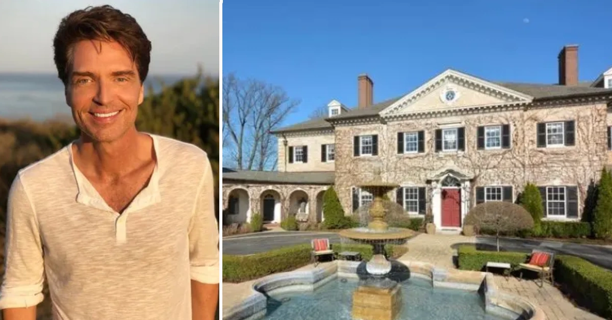 Casey Nezhoda and Rene Nezhoda outside their San Diego house