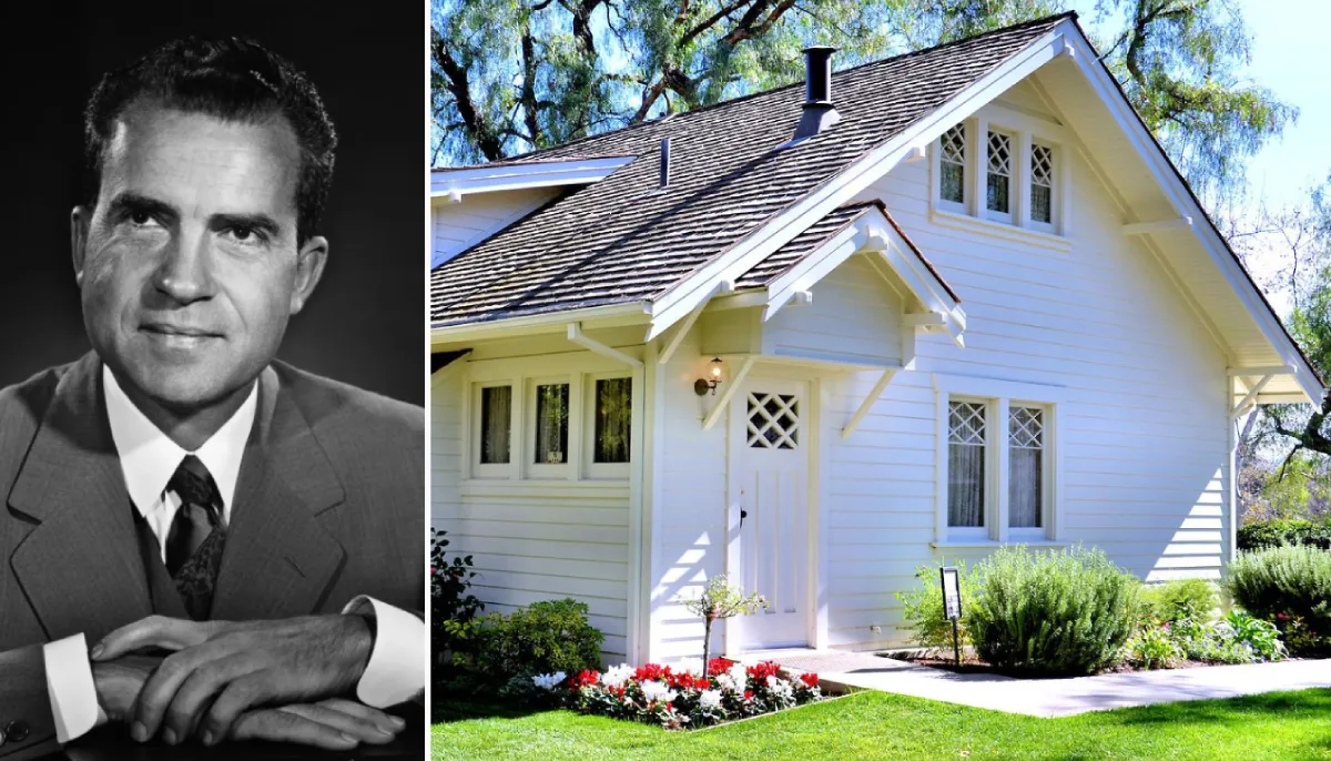 La Casa Pacifica Richard Nixon Western White House oceanfront estate San Clemente California