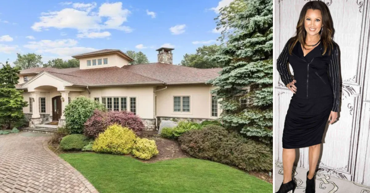 Vanessa Williams house in Chappaqua New York exterior view